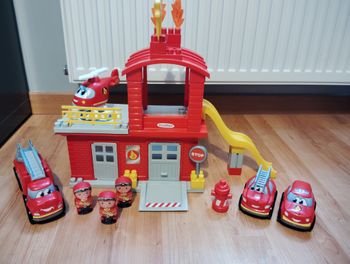 Abricks caserne de pompiers