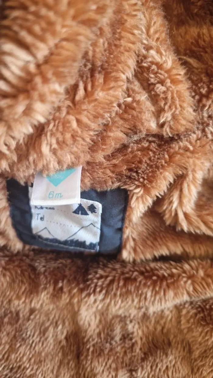 Manteau hiver très chaud - photo numéro 2