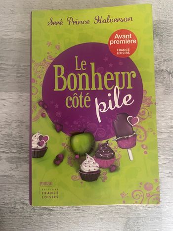 Livre le bonheur coté pile