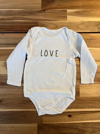 Body ML Kiabi 12 mois