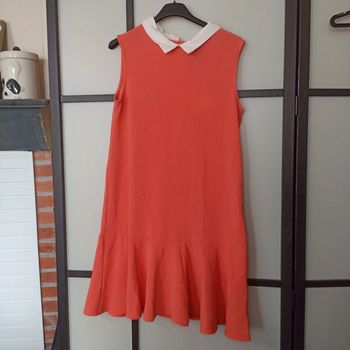 Robe col taille m