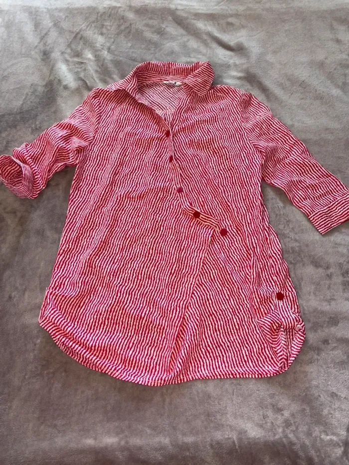 Lot de 7 vêtements femme taille L en très bon état - photo numéro 6