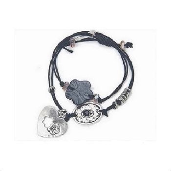 Lot 2 Bracelets Élastiques Breloques