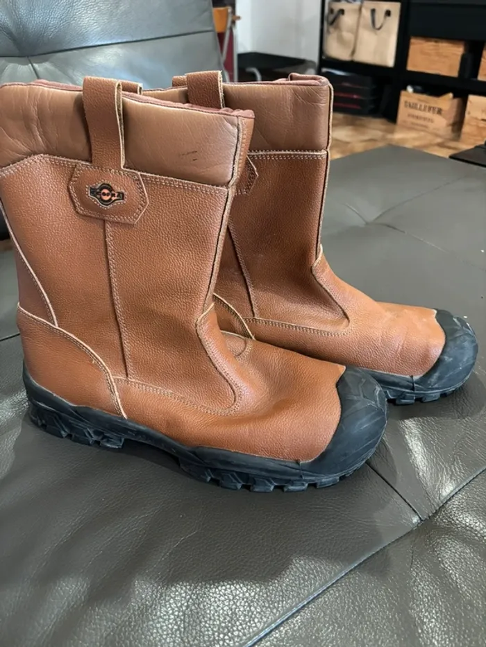 Bottes de sécurité pointure 46