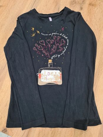 T-shirt manches longues