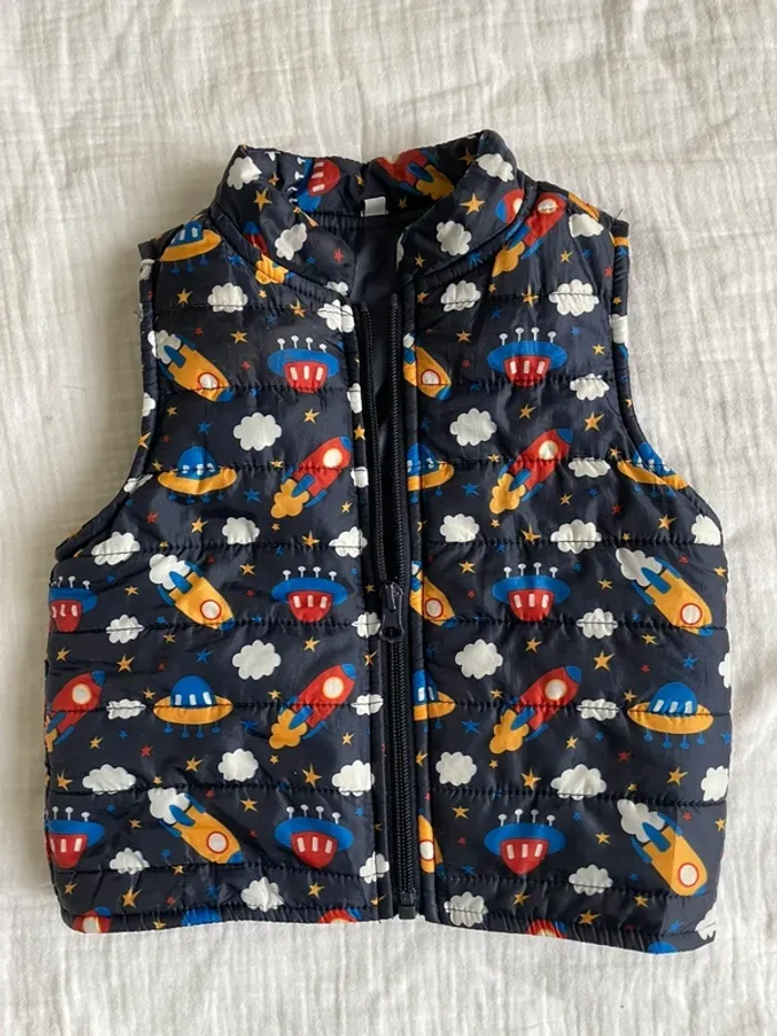 Doudoune Tex baby 18 mois