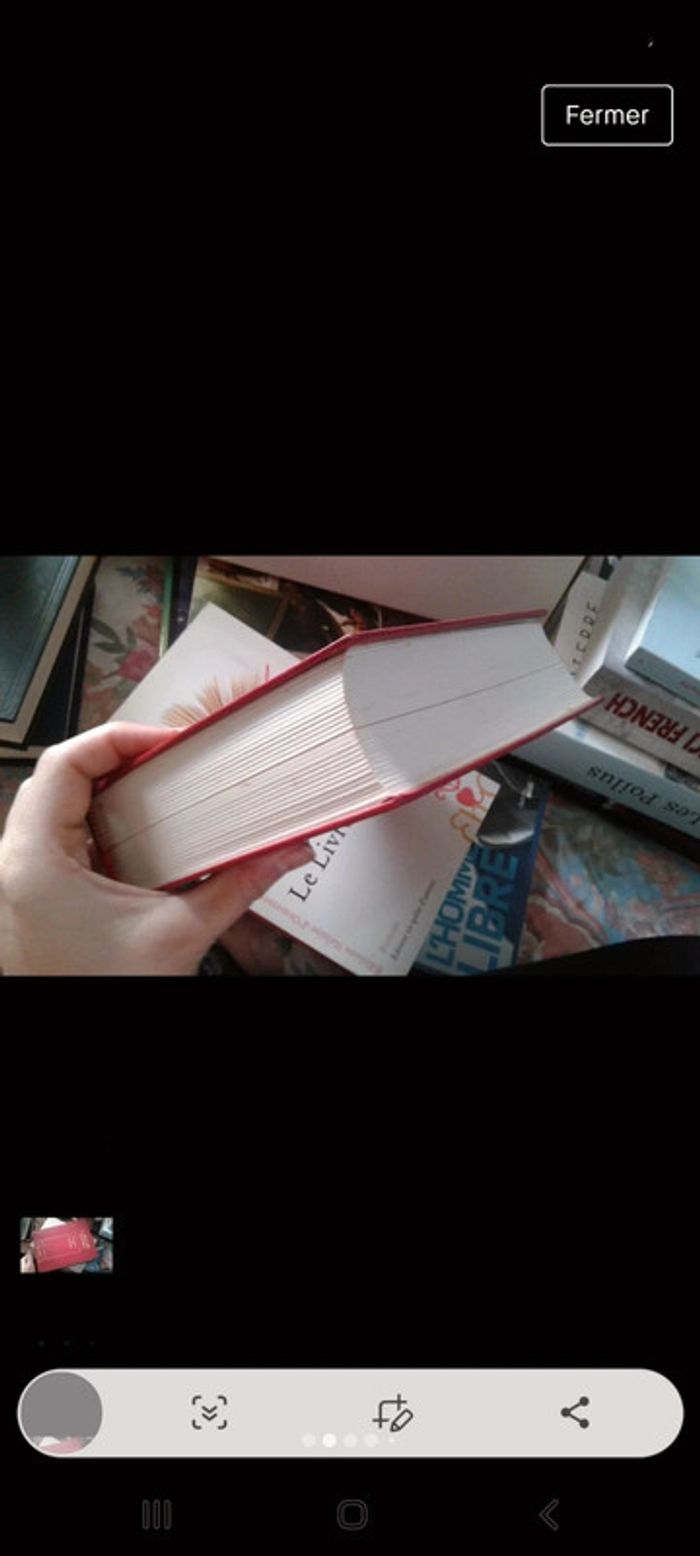 Gros livre mot croisés - photo numéro 2