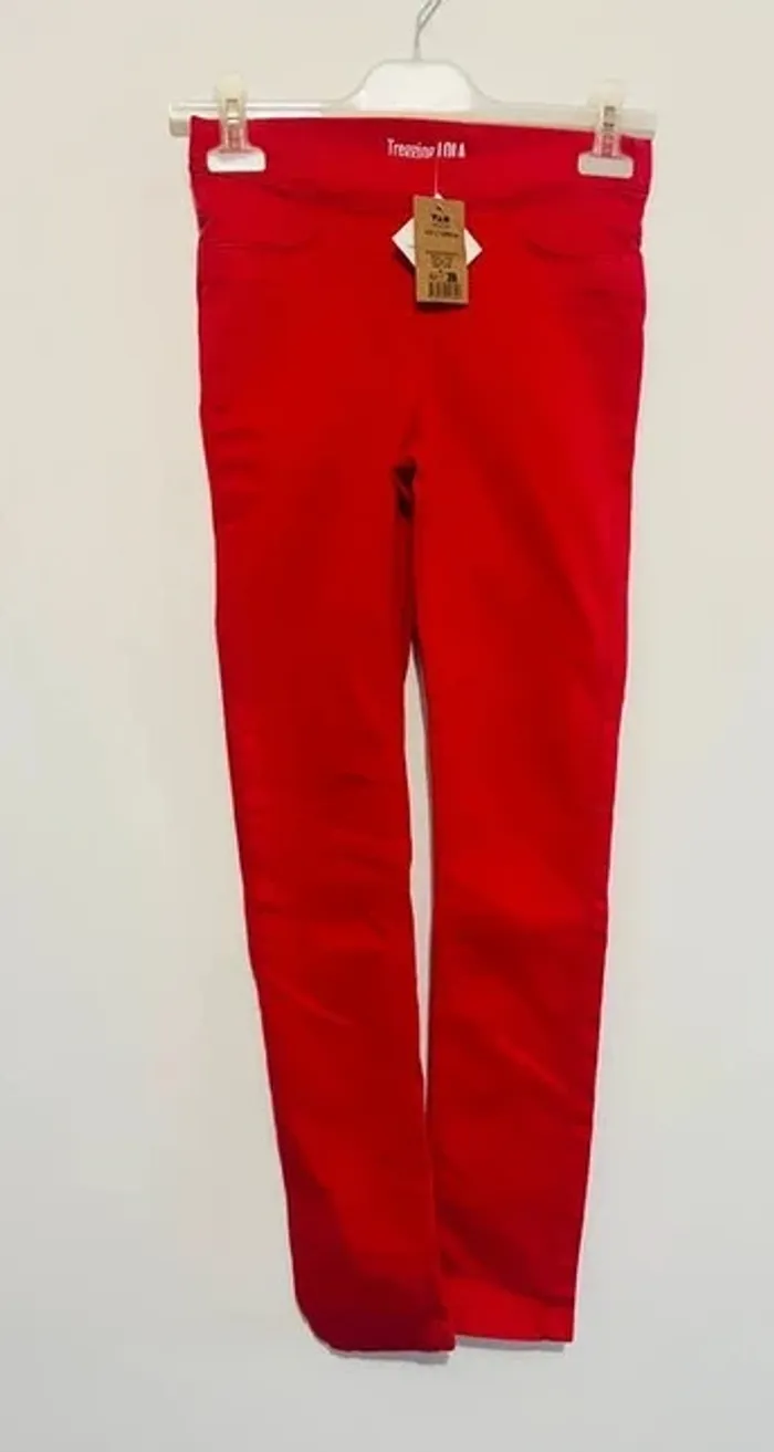 Jean slim Tape à l’œil rouge - photo numéro 2