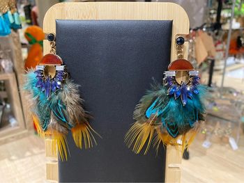 Boucles d’oreilles fantaisies