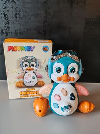 Pingouin interactif
