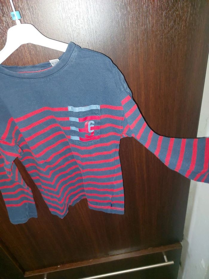 T shirt rayé - photo numéro 2