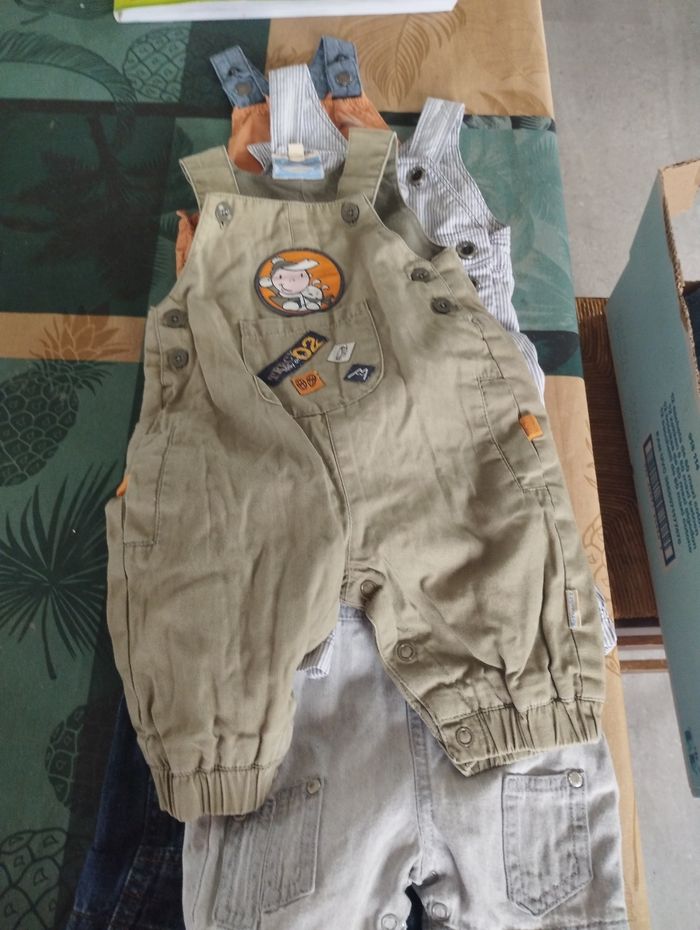 Salopette - photo numéro 3