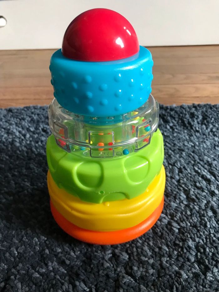 Jouet anneaux - photo numéro 2