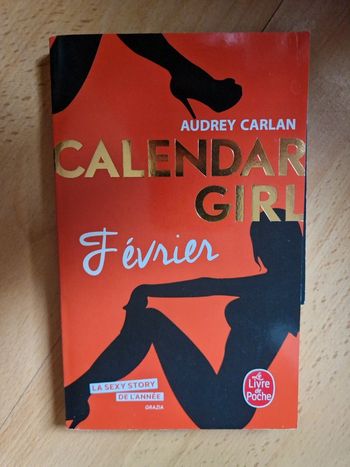 Calendar Girl Février d'Audrey Carlan