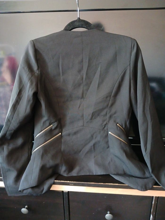 Blazer asymétrique Khaan Taille S36 - photo numéro 5