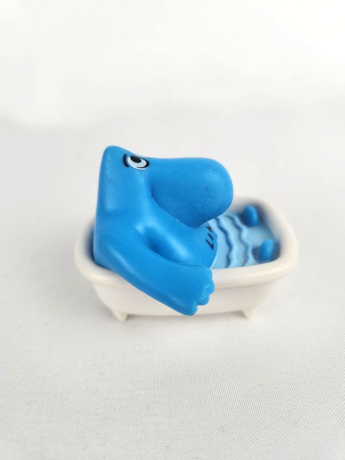 Figurine Lino dans sa baignoire - Dr August Wolff - Vintage - photo numéro 2