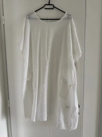 Robe blanche