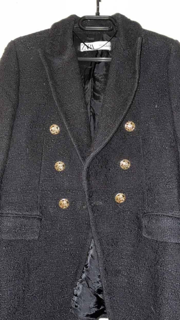 Veste Zara noir - photo numéro 2