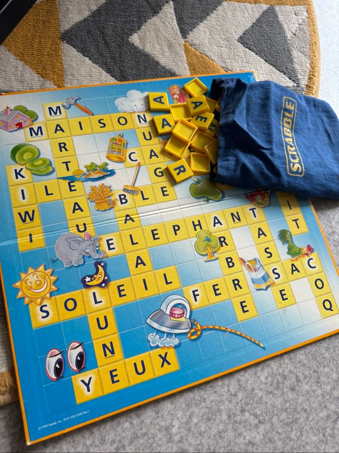 Scrabble Junior - photo numéro 2