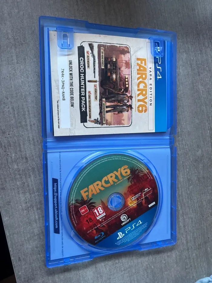 Farcry 6 édition Yara ps4 - photo numéro 3