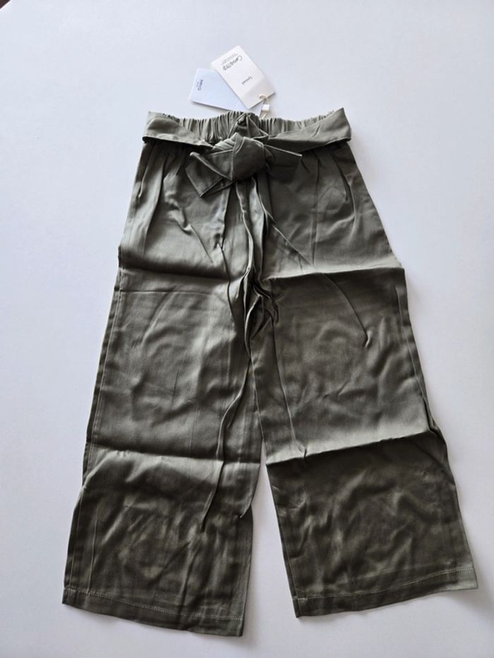 Pantalon large mango