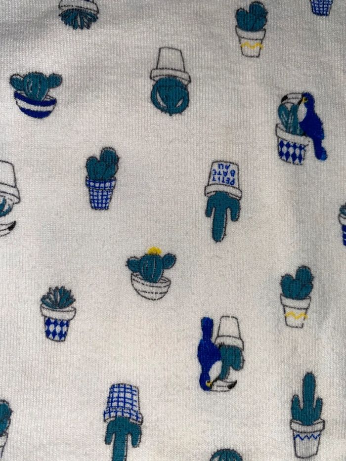 Combishort salopette Petit Bateau 36 mois - photo numéro 3