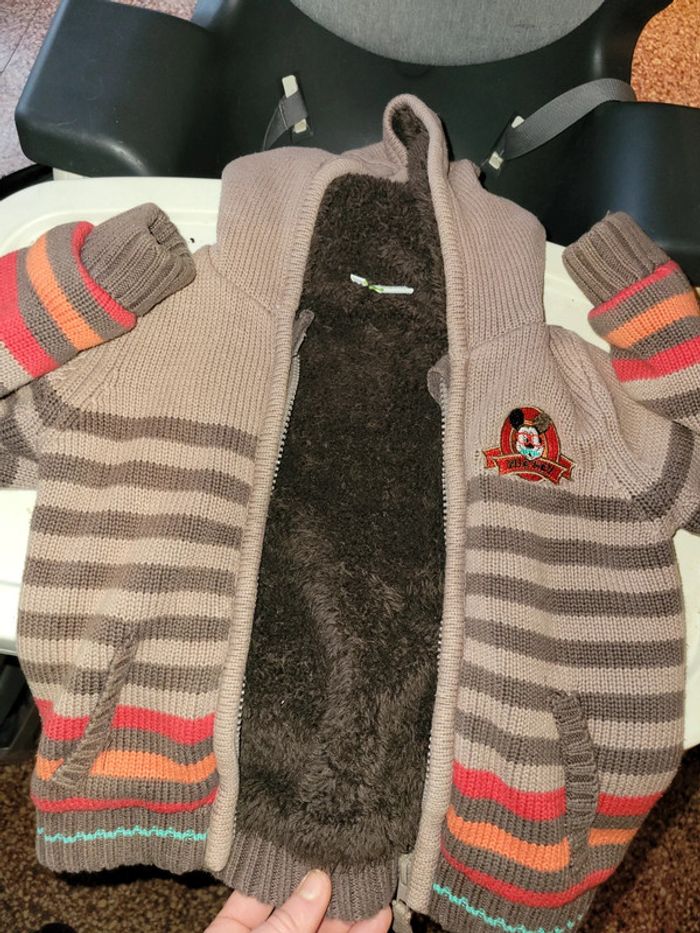 Gilet très chaud 23 mois