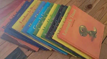 Lot de 16 livres