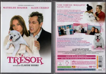 dvd Trésor - Claude Berri en tres bon etat