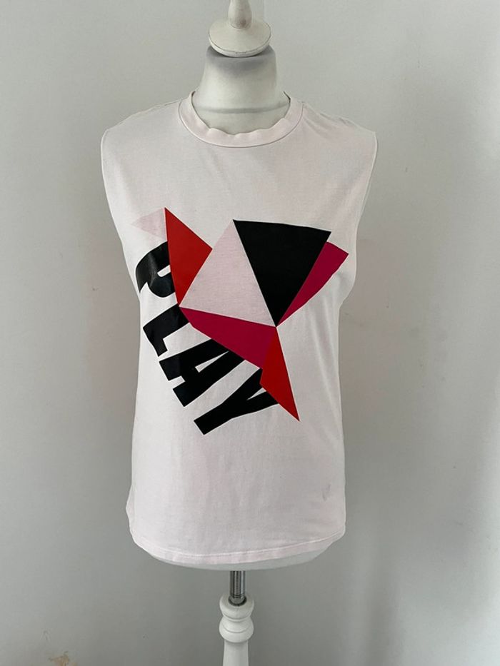 Top débardeur rose Maje S