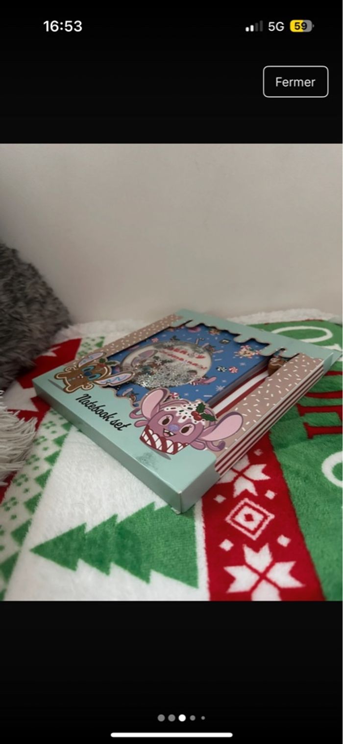 Carnet avec stylo Munchlings Disney neuf - photo numéro 6