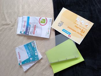 Lot scolaire