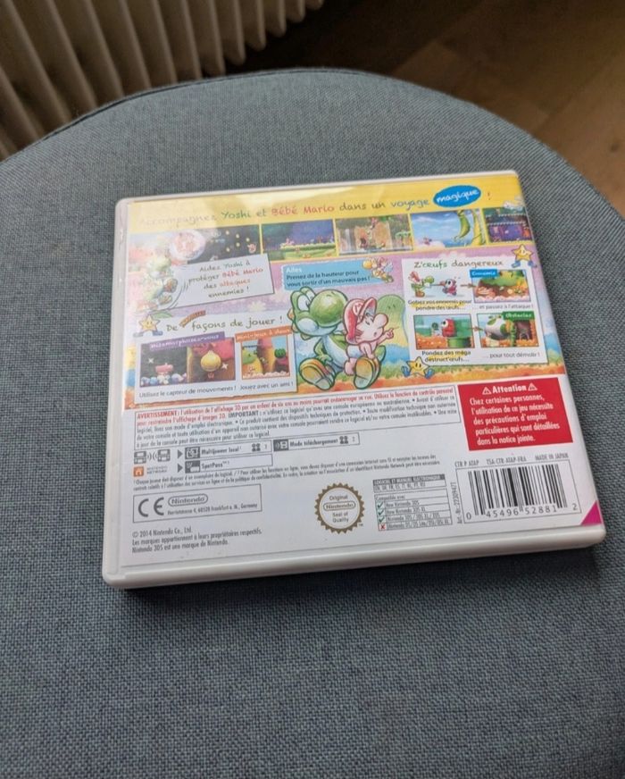 Jeux 3DS - yoshis New island - photo numéro 2