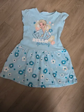 Robe reine des neiges
