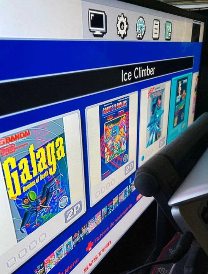 Console Nintendo Mini NES complète fonctionnel PAL - photo numéro 12