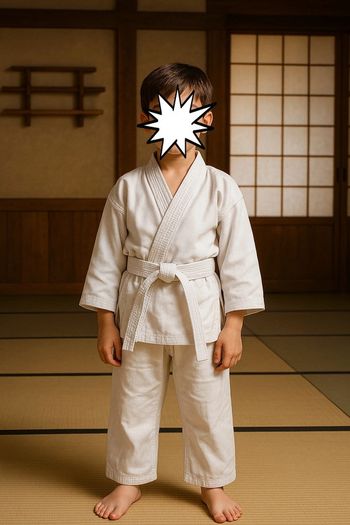 Kimono enfant taille 8/10