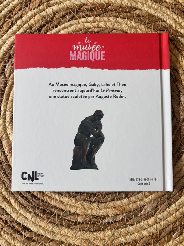 Livre « Le Penseur » - photo numéro 2