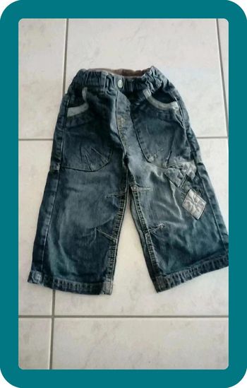 Jean Tape à l'oeil 18 mois