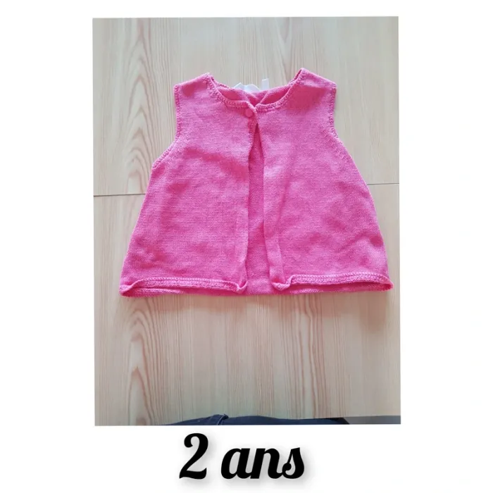 Gilet sans manche 🔄🌞