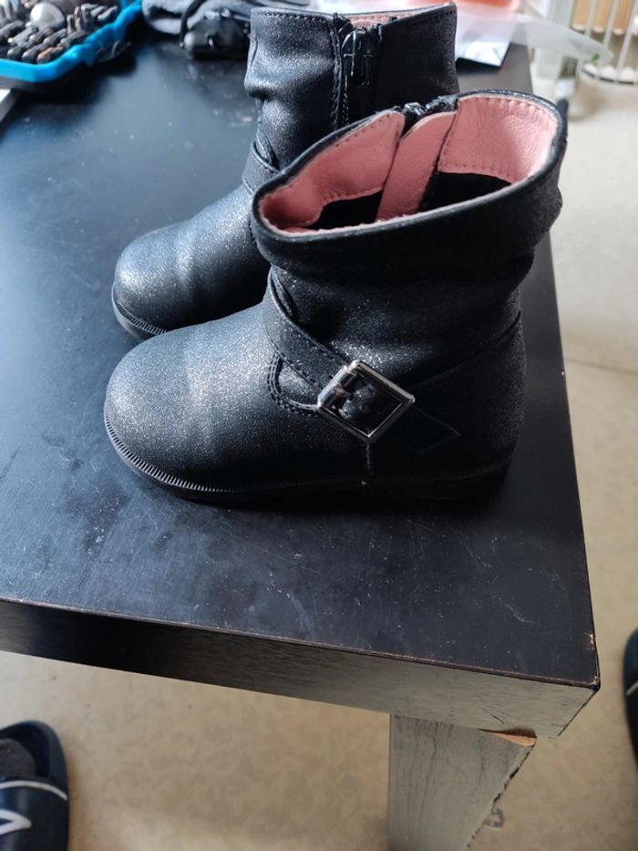 Bottes bébé Gémo noir - photo numéro 2