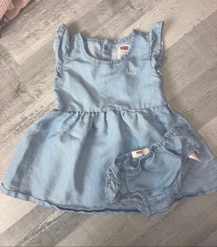 Robe bébé fille