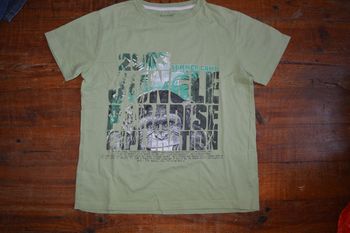 Tee shirt manches courtes In Extenso 10 ans