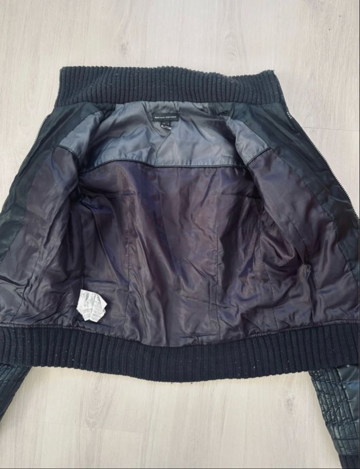 Blouson Noir Mango - photo numéro 4