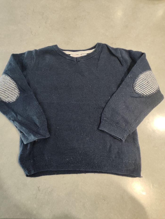 Lot de 2 hauts enfant garçon Pull+Chemise– Taille 4 ans - photo numéro 4
