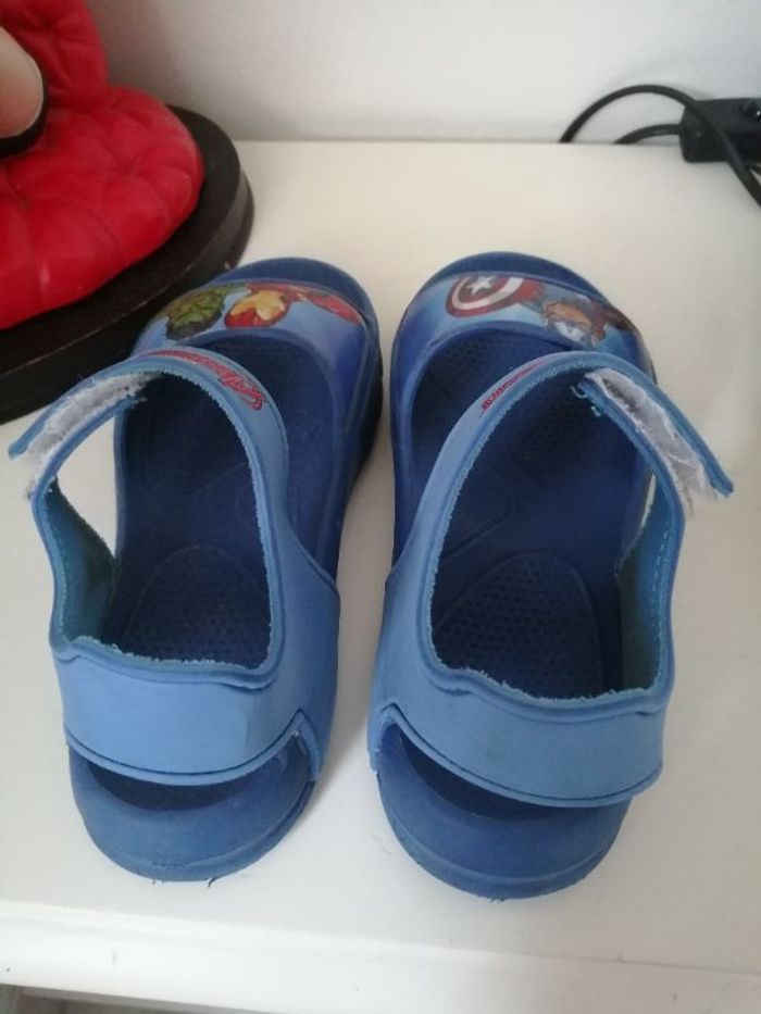 Sandalette garçon avengers - photo numéro 3