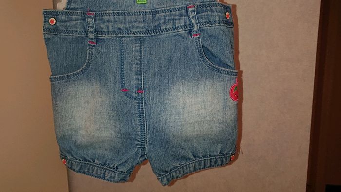 Salopette courte Orchestra 9 mois - photo numéro 3