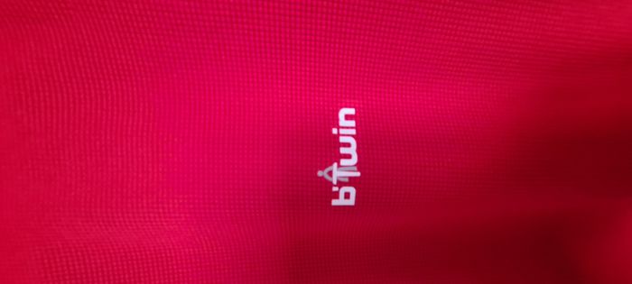 Tee shirt sport rouge - 38/40 - B'twin - photo numéro 3