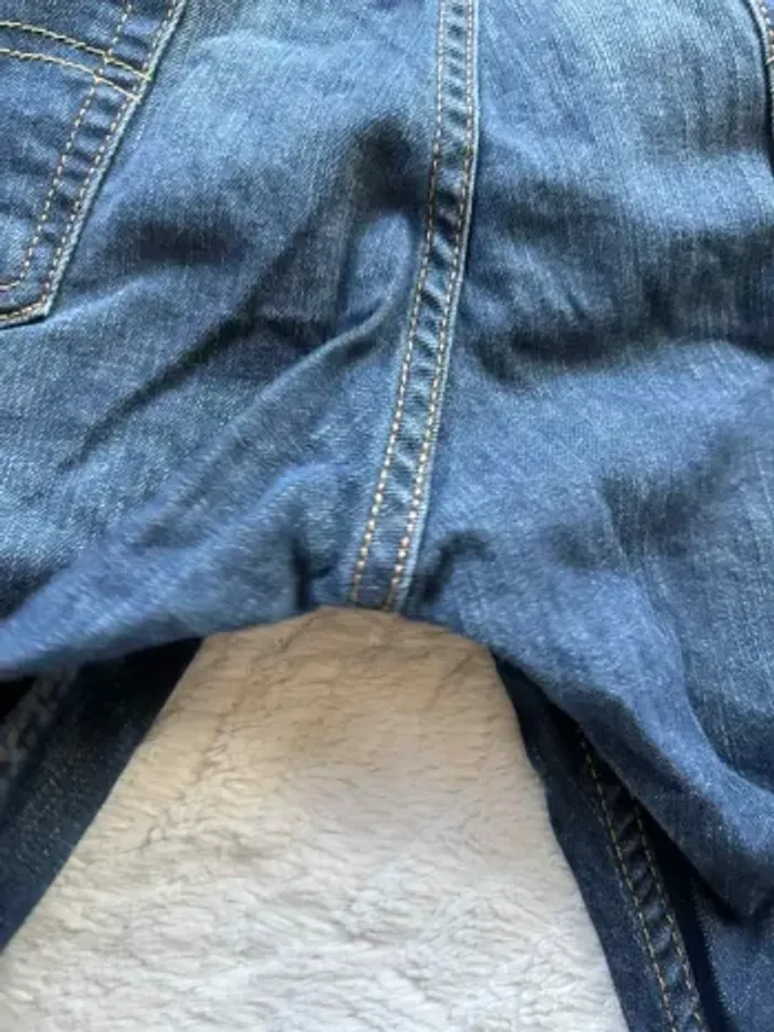 Jean Levi’s 502 Bleu Foncé marine M/40 W30 L34 – Slim taper Homme - photo numéro 14