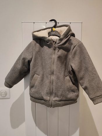 Manteau chaud 2 ans