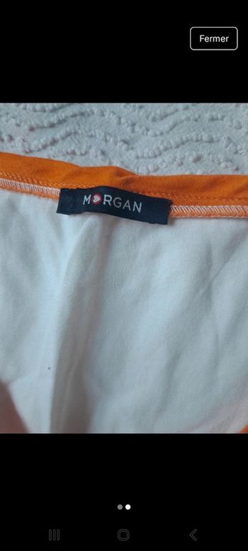Robe primptemps morgan